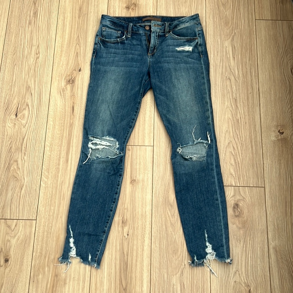 Joe’s Jeans - Ripped, Skinny Ankle Fit